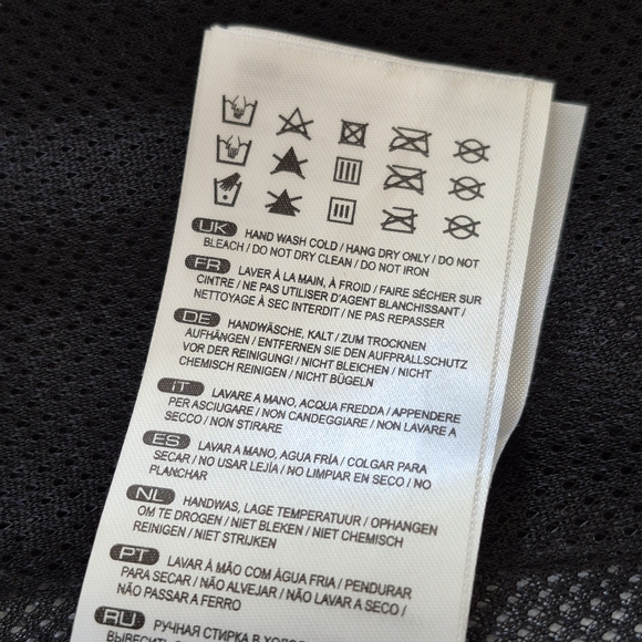 Moose Qualifier Jacket Mens Size M - Picture 9 of 14